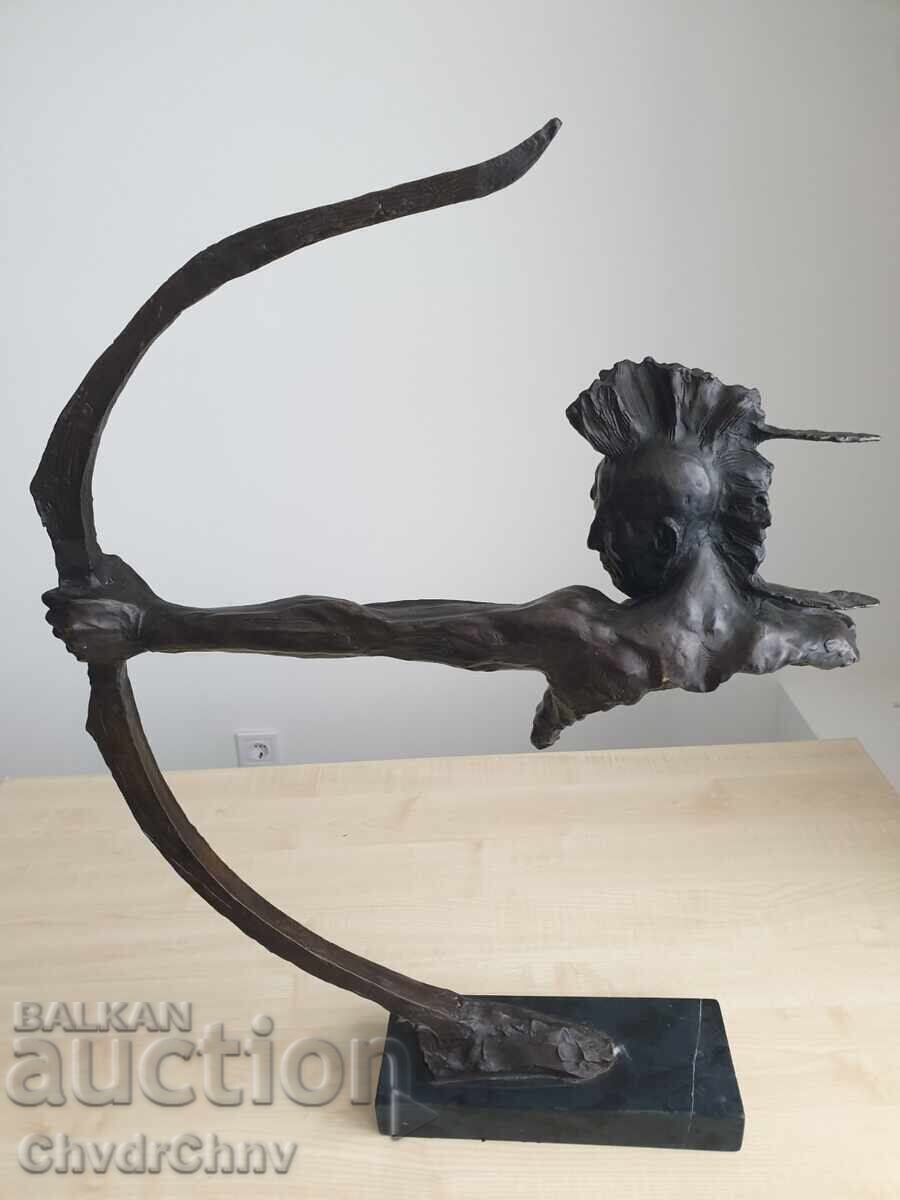 77cm - 10kg McKenzie statuie/sculptură de bronz/figură cu preț € 1500.00 | 2933.75 BGN