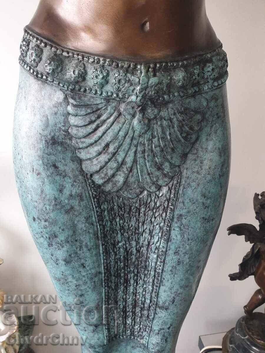 Statuie Chiparus 150cm-37kg/Sculptură de bronz dansatoare - 5 Statuie Chiparus 150cm-37kg/Sculptură de bronz dansatoare - 5