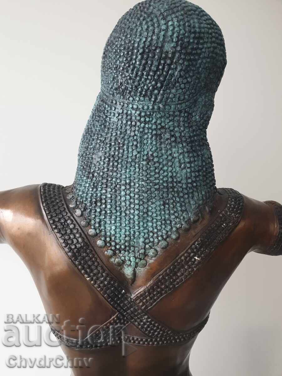 Statuie Chiparus 150cm-37kg/Sculptură de bronz dansatoare - 6 Statuie Chiparus 150cm-37kg/Sculptură de bronz dansatoare - 6