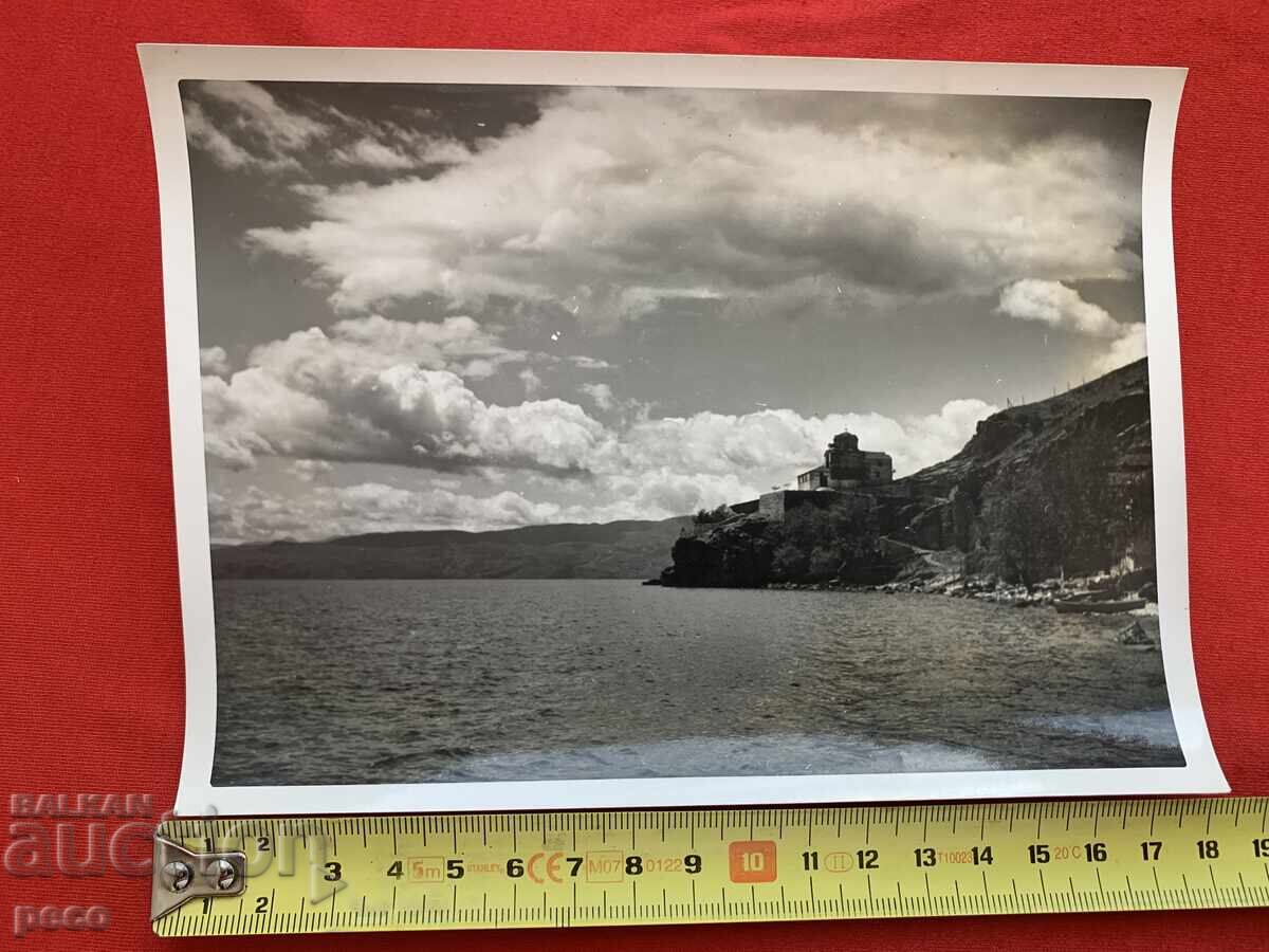 Аукцион Охрид храмът “Свети Иван Канео" 40-те фото Димитър Кацев /?/