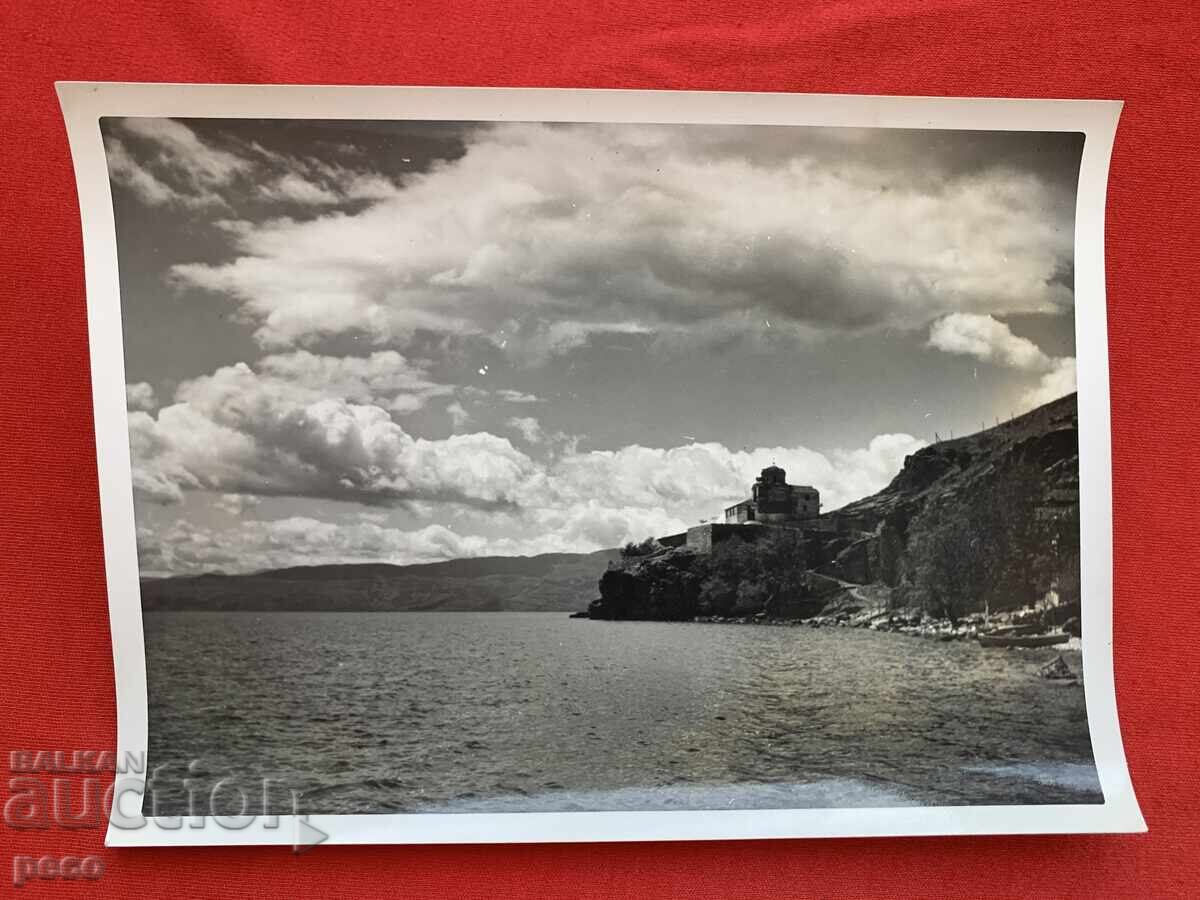 Охрид храмът “Свети Иван Канео" 40-те фото Димитър Кацев /?/