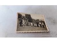 Fotografie Kalotina Caribrod Femei, băieți și fete 1942