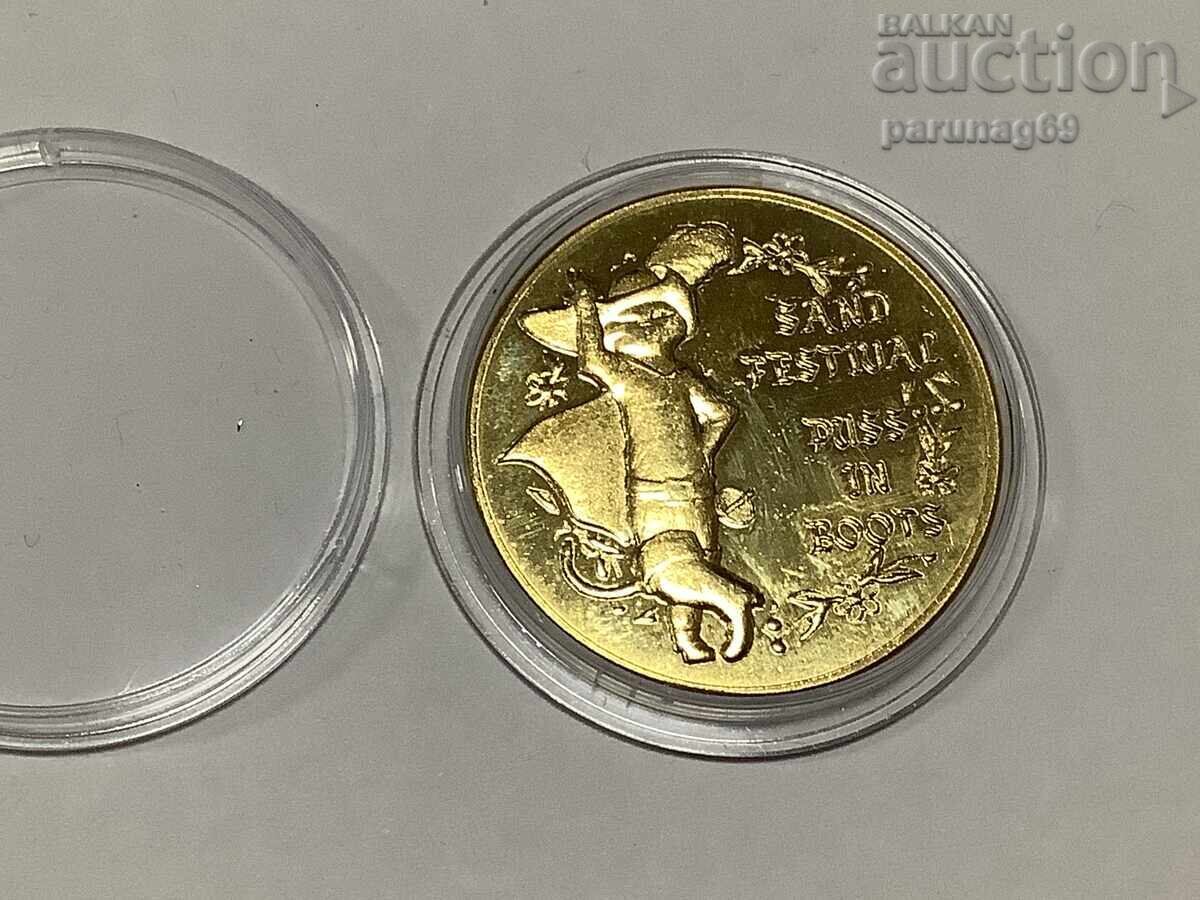 Bulgarian Heritage - SAND FIGURES-2025 - The Cat