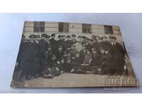 Pleven C-Class Students from 7th Grade with the Class Teacher