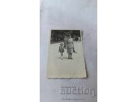 Photo Woman and little girl