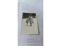 Photo Woman and little girl