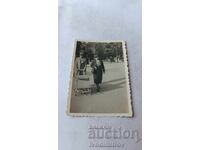 Photograph of Two Women on a Walk 1939