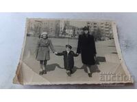 Fotografie Sofia Femeie băiat și fată