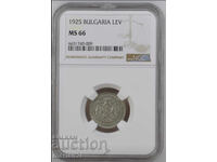 1 λεβ 1925 MS66