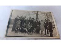 Fotografie Sofia Bărbați femei și copii 1928