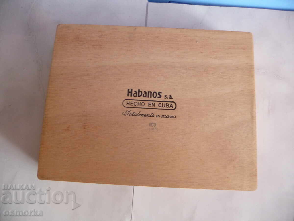 Cohiba ξύλινο κουτί κουβανέζικων πούρων Αβάνα Habanos Cuba - 6