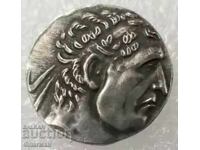 Тетрадрахма на Евтидем I, Гръко-Бактрийско царство - РЕПЛИКА