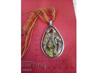 Старинно колие Морано