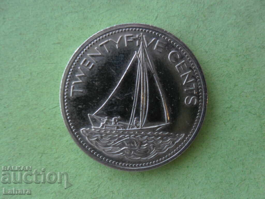 25 σεντ 2005 Βαχάμες