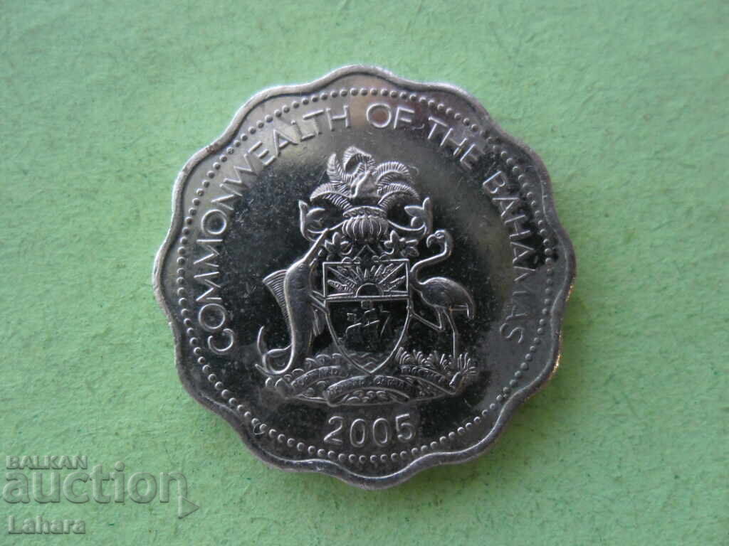 10 σεντ 2005 Βαχάμες με τιμή 3.00 BGN | € 1.53