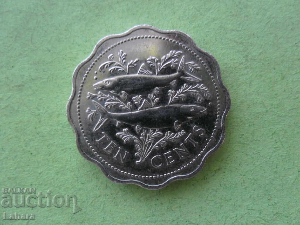 10 σεντ 2005 Βαχάμες