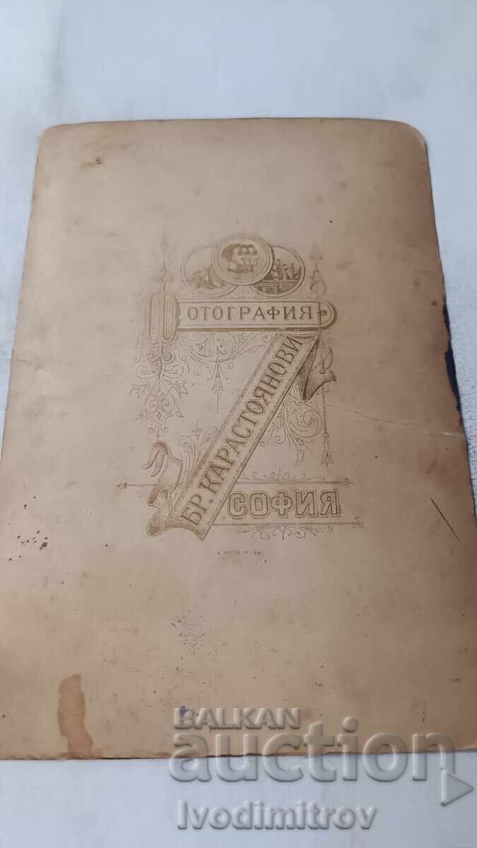 Φωτογραφία Άνδρας και γυναίκα από χαρτόνι με τιμή 8.65 BGN | € 4.42