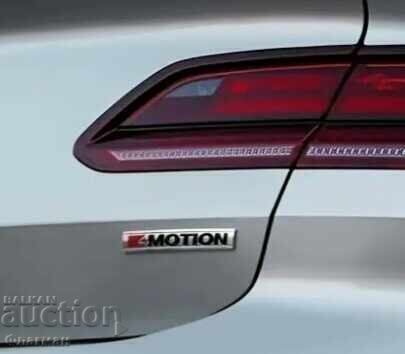 Livrarea Embleme noi ”4MOTION” pentru Volkswagen - 111 mm./19 mm