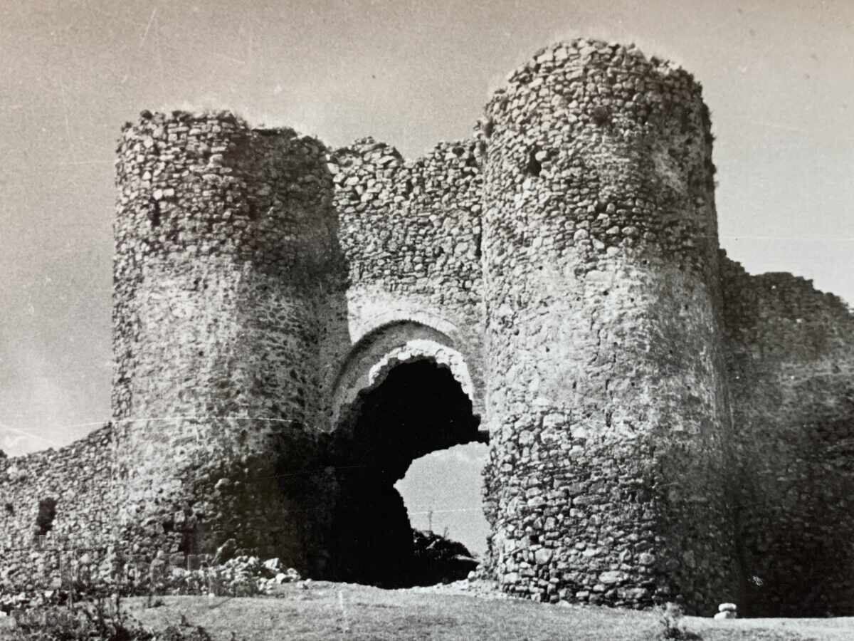 Samuil's Fortress Ohrid 1940s Photo Dimitar Katsev /? with price 15.00 BGN | € 7.67