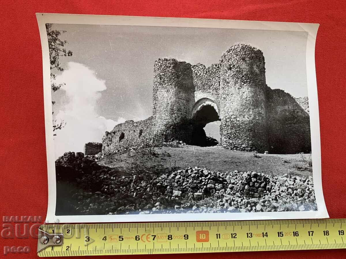 Auction  Samuil's Fortress Ohrid 1940s Photo Dimitar Katsev /?
