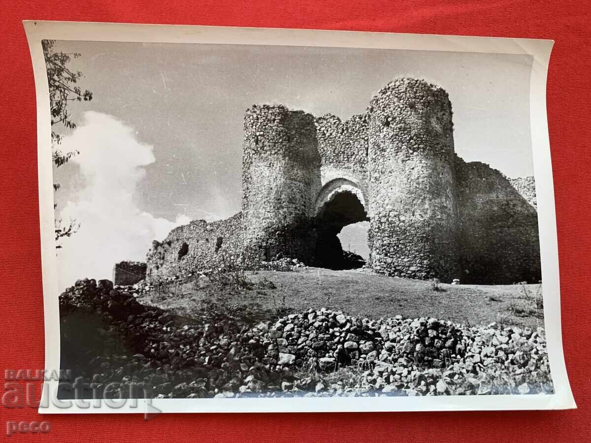 Samuil's Fortress Ohrid 1940s Photo Dimitar Katsev /?