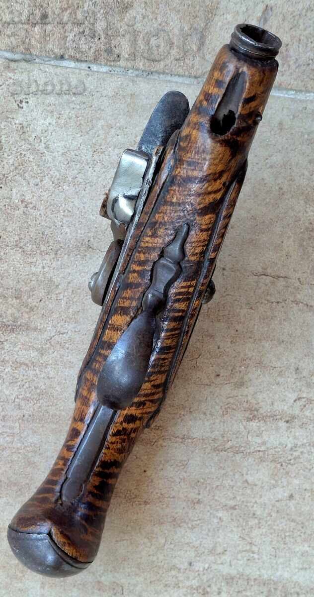 Livrarea Pistolet cu cremene, pistol, cu cremene, țevi, luptător, pușcă