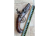 Flintlock pistol, pistol, flintlock, shishane, fighting, rifle