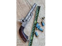 Flintlock pistol, pistol, flintlock, shishane, fighting, rifle