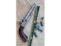 Flintlock pistol, pistol, flintlock, shishane, fighting, rifle