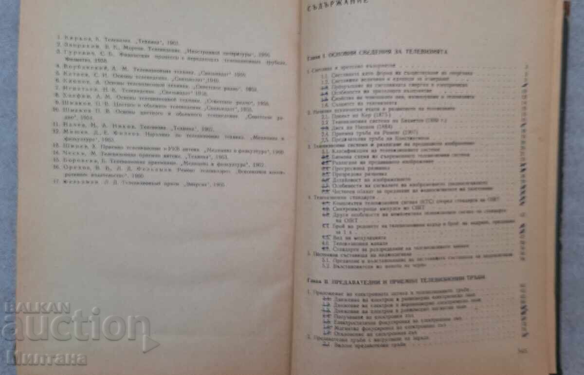 Παράδοση Εξοπλισμός τηλεόρασης