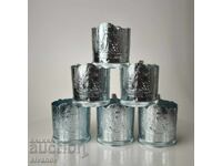 Starter set of 6 coasters service USSR #6068