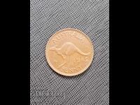 Австралия 1 пени, 1942 г.