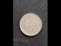 Мавриций 1 рупия, 1993 г.