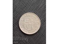 Mauritius 1 rupie, 1993