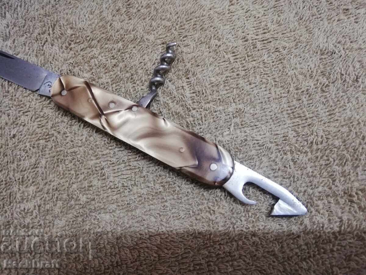 Аукцион БЪЛГАРСКИ ДЖОБЕН НОЖ БУКОВЕЦ,НОЖЧЕ,ОТВАРАЧКА,РЯДКА ШАРКА