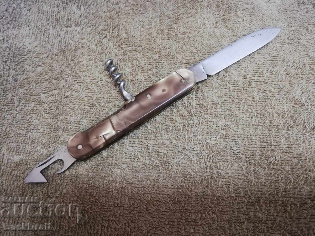 Доставка на БЪЛГАРСКИ ДЖОБЕН НОЖ БУКОВЕЦ,НОЖЧЕ,ОТВАРАЧКА,РЯДКА ШАРКА