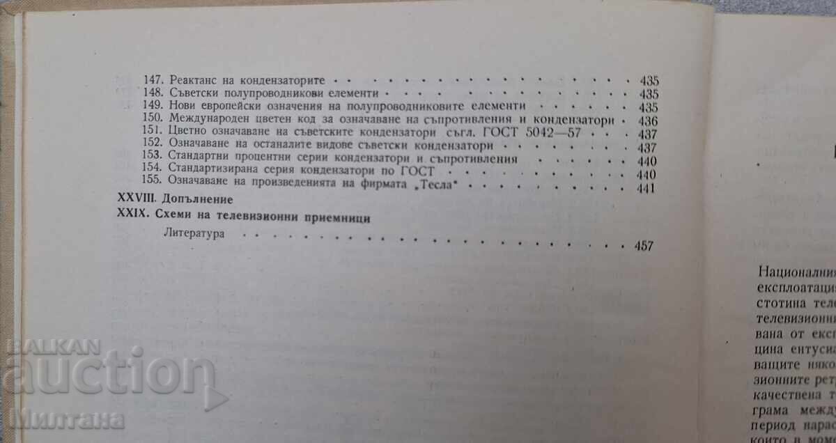 Наръчник на телевизионния монтьор - Милан Чески 1965г. - 7