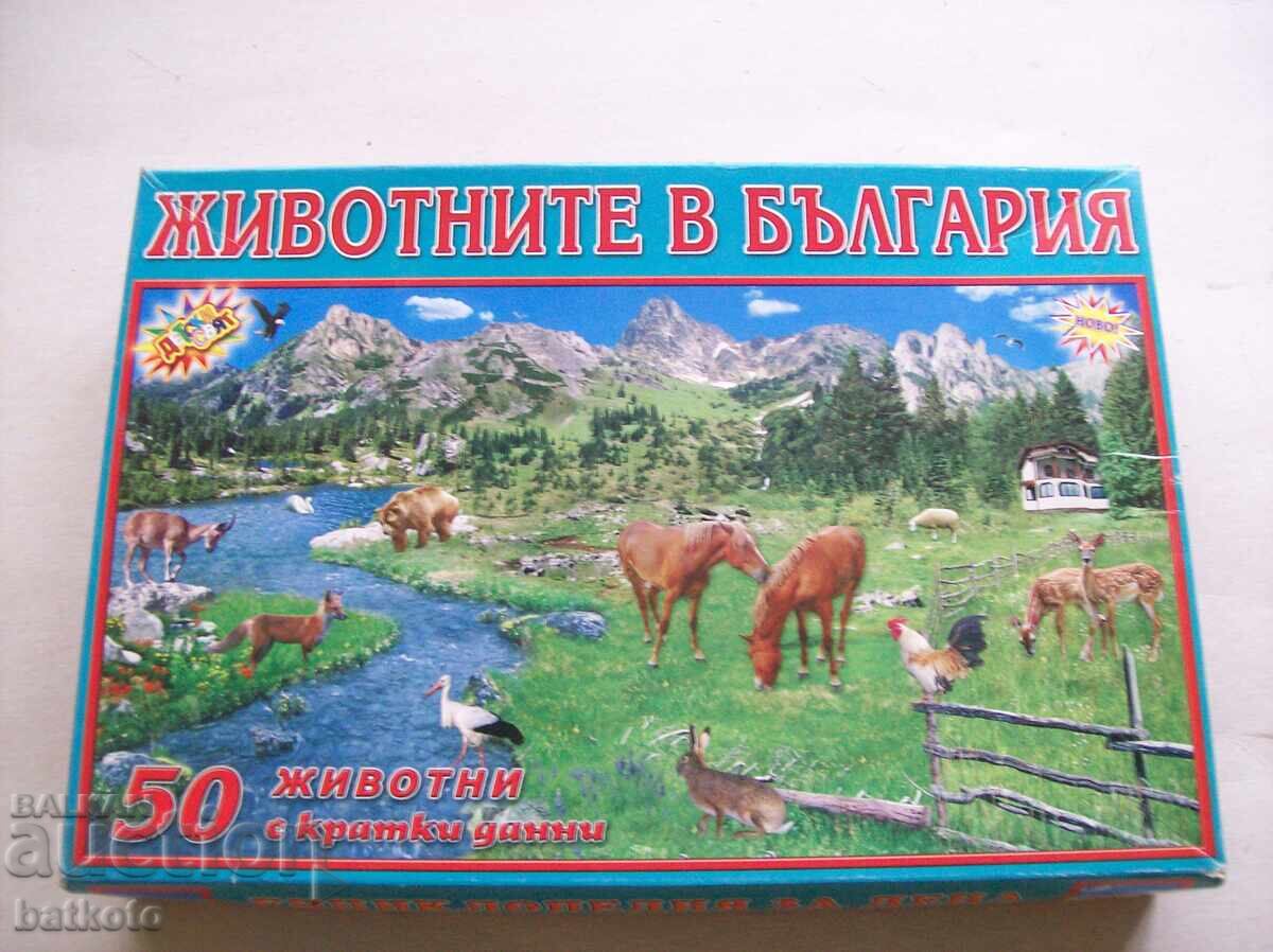 Παιδικό παιχνίδι - Τα ζώα στην Βουλγαρία Παιδικό παιχνίδι - Τα ζώα στην Βουλγαρία