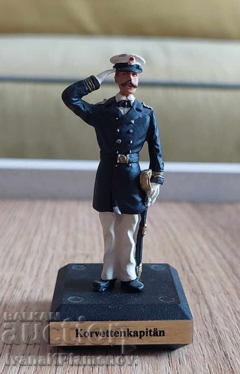 A lead figurine for collectors