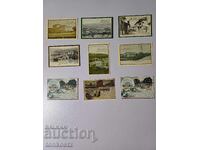 9 buc. Calendaruțe Sofia Tryavna