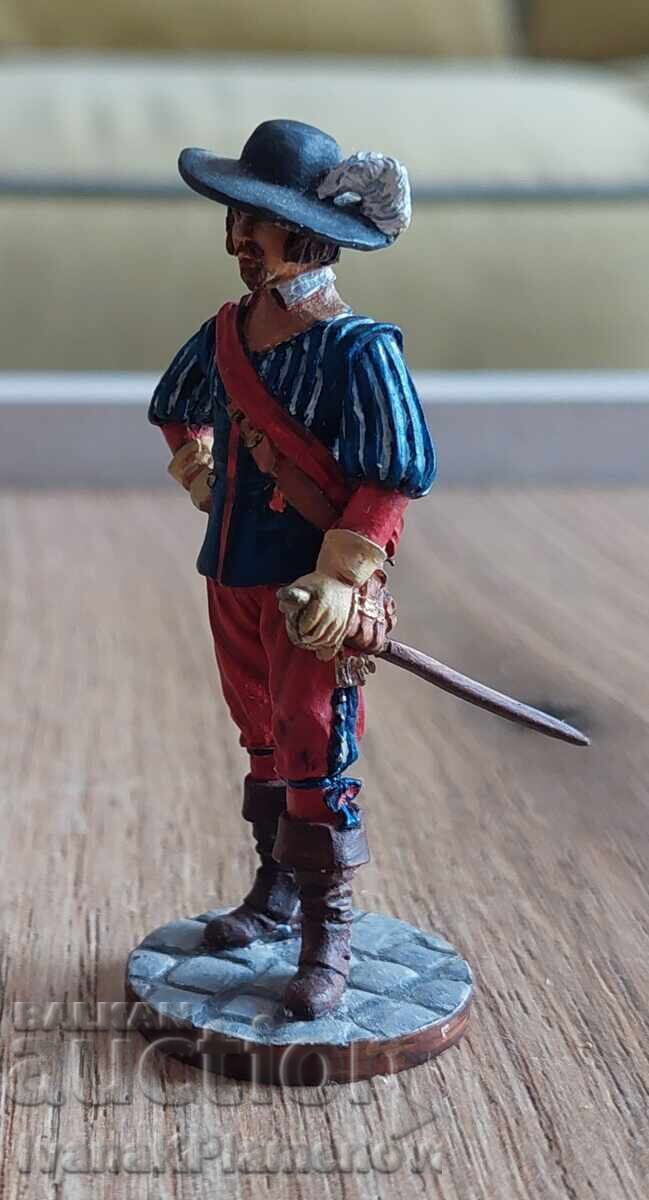 Auction  A lead figurine for collectors