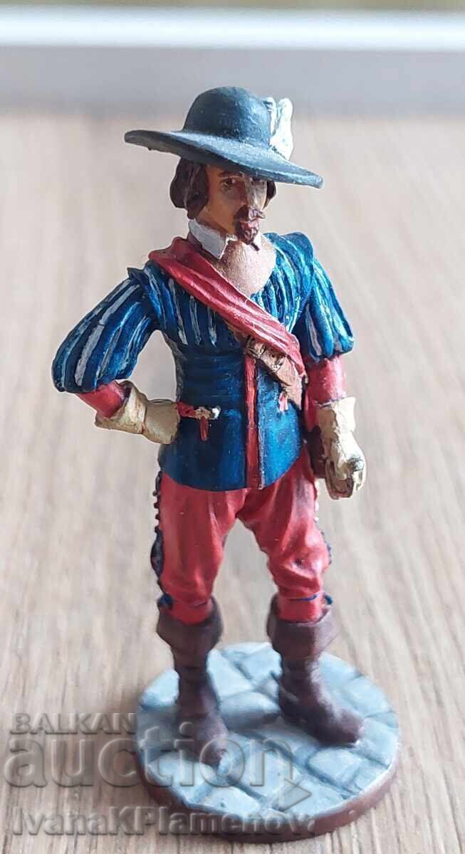 A lead figurine for collectors - 6