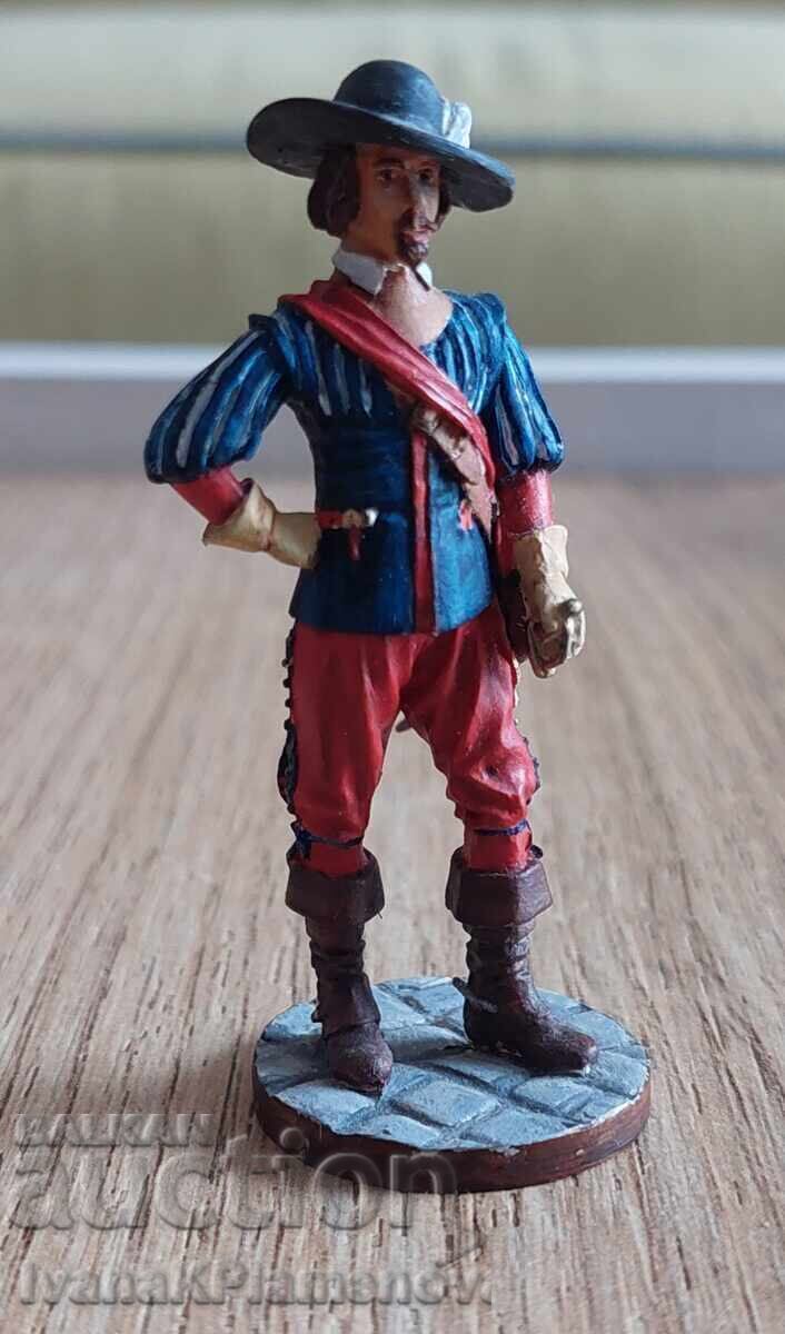 A lead figurine for collectors