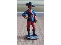 A lead figurine for collectors