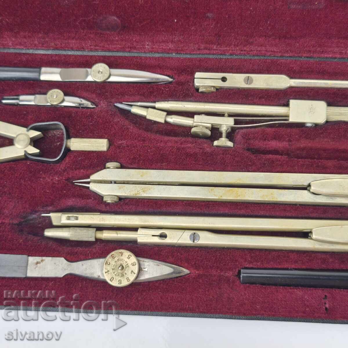 Auction Starter set of Richter Präcision Kopernikus VII #6071 Auction Starter set of Richter Präcision Kopernikus VII #6071