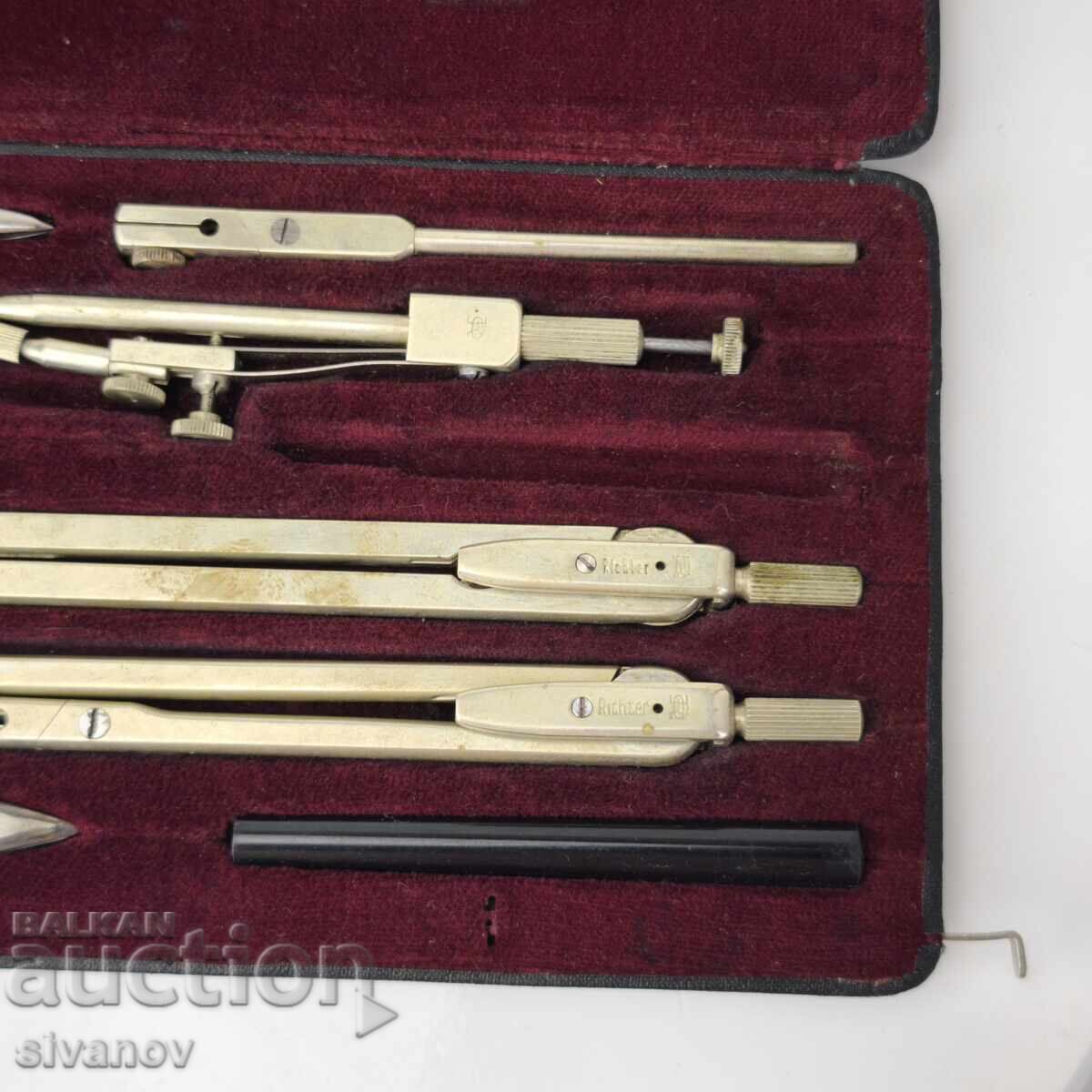 Delivery of Starter set of Richter Präcision Kopernikus VII #6071 Delivery of Starter set of Richter Präcision Kopernikus VII #6071