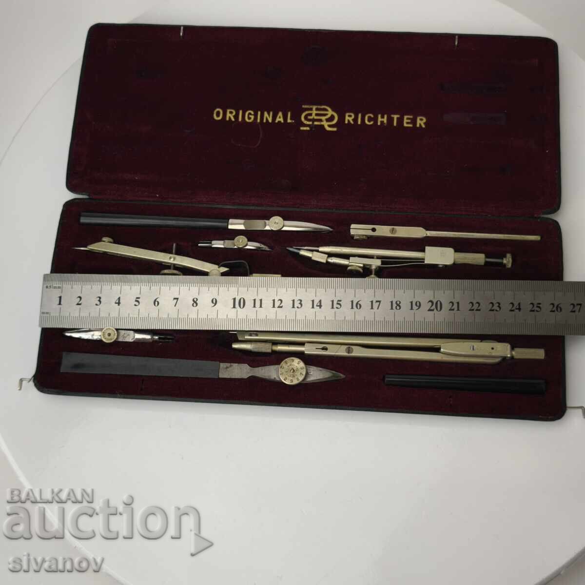 Starter set of Richter Präcision Kopernikus VII #6071 - 6 Starter set of Richter Präcision Kopernikus VII #6071 - 6