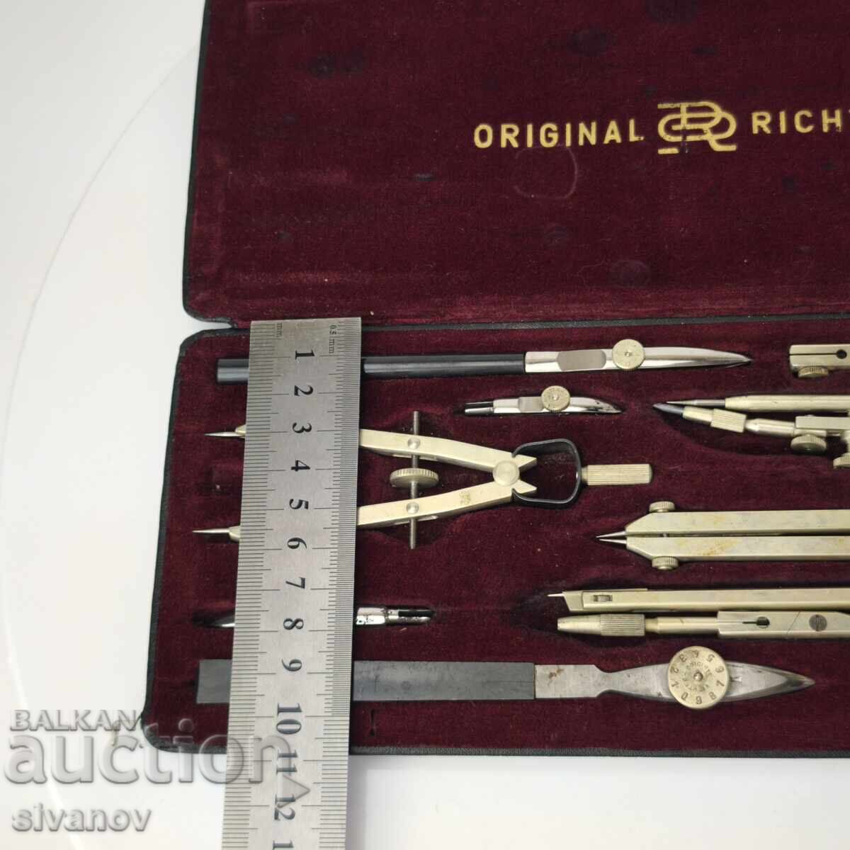 Starter set of Richter Präcision Kopernikus VII #6071 - 7 Starter set of Richter Präcision Kopernikus VII #6071 - 7