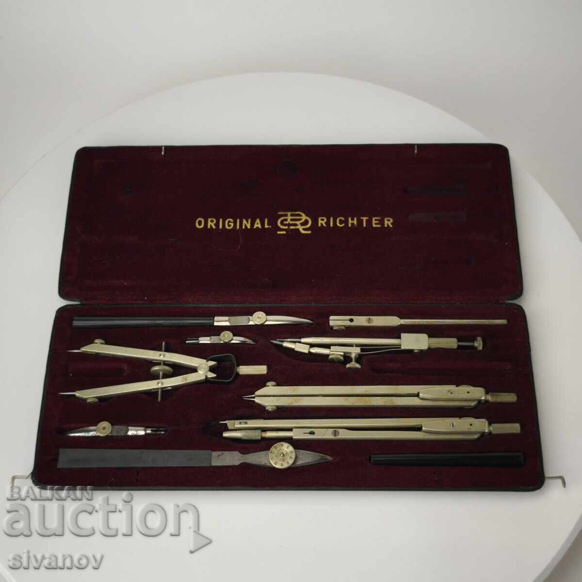 Starter set of Richter Präcision Kopernikus VII #6071 Starter set of Richter Präcision Kopernikus VII #6071