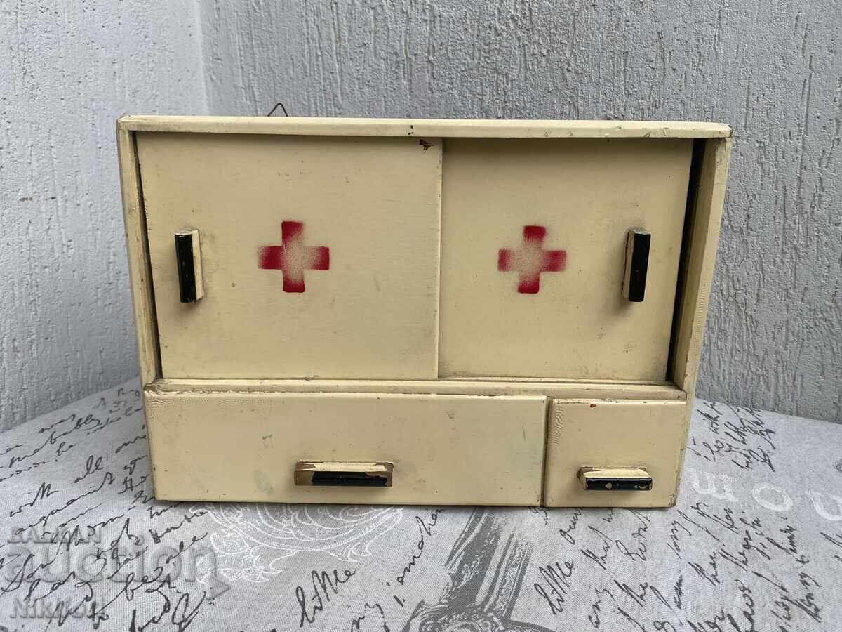 Παλιό Ξύλινο Φαρμακείο Παλιό Ξύλινο Φαρμακείο